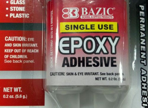 Epoxy Glue with Syringe Applicator  0.2 oz 5.6g **** LOT of 3