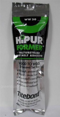 Titebond WW30 HIPUR former hot melt adhesive wood glue high strength 1301
