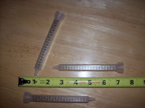 Mixpac quadro epoxy dispensing / mixing tips for 2-part adhesive mcq 08-20-t for sale