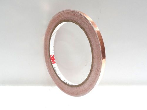3m 1/4&#034; copper foil tape emi conductive adhesive ~ a great deal ~ for sale