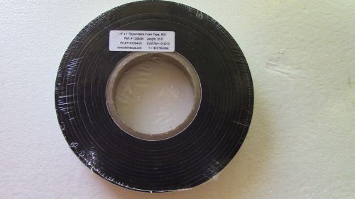 1/4&#034; x 1&#034; Expandable foam tape LOT of 12 rolls