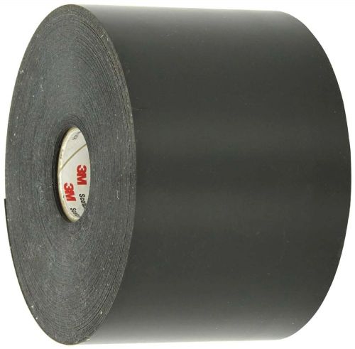 3M Scotchrap 50 All-Weather Corrosion Protection Tape 4&#034; x 100 ft  black 10 mil