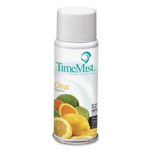 TimeMist Premium Air Freshener Spray - Seven 2oz Containers- Citrus!