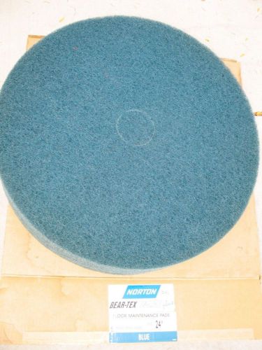 13&#034; norton bear tex floor maintence pads (bin 41) for sale