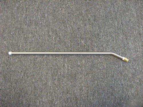 20&#034; Stainless Steel HP Sprayer Wand Lance with Jet, 1/4&#034;