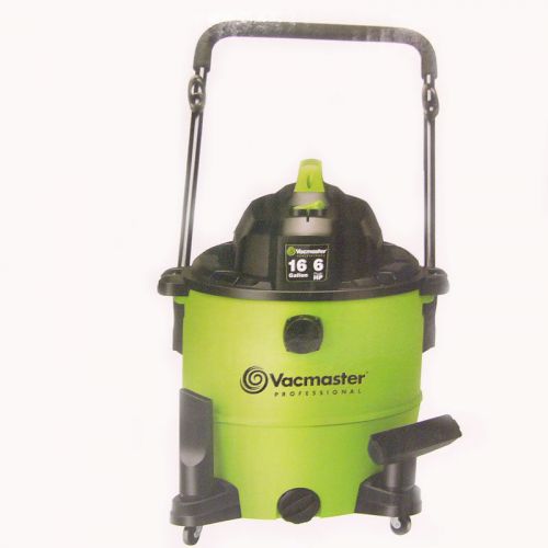 New vacmaster vjc1612pf 16 gallon/6 peak 60hp litre professional wet/dry vacuum for sale