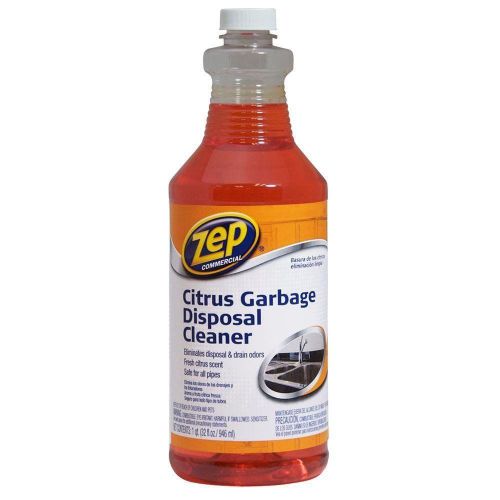 Zep commercial citrus garbage disposal drain cleaner 32 oz. for sale