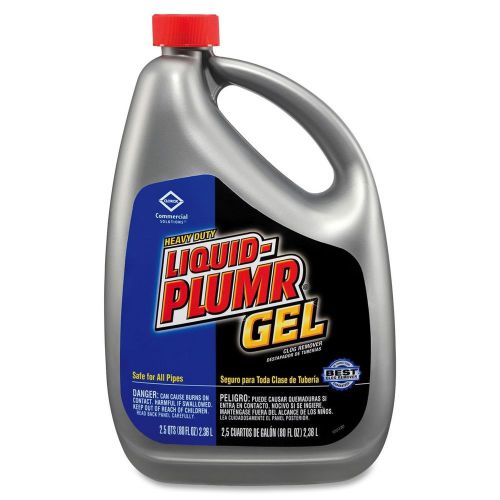 Clorox company cox35286ct liquid plumr gel drain cleaner for sale