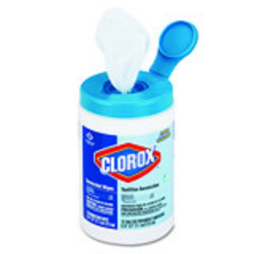 Clorox germicidal wipes, 70 wipes per canister for sale