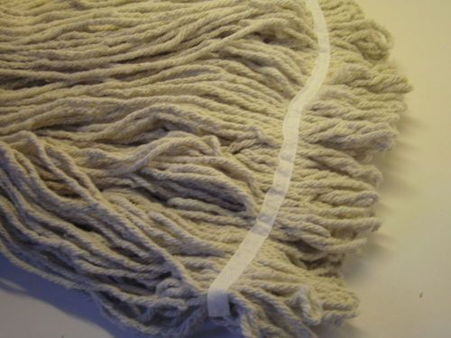 New  commercial 32 oz cotton mop head web fantail free ship made in usa for sale