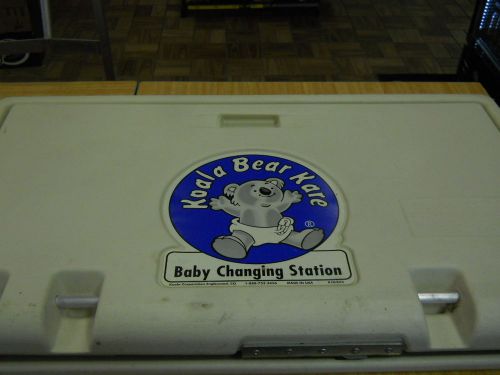 KOALA BABY CHANGING STATION Cream Horizontal