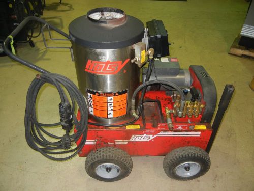 Hotsy hot water pressure washer model 795ss  3.5gpm @ 2000psi 230v 1ph 24 amps for sale