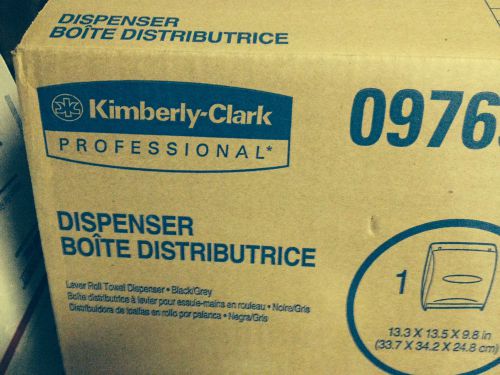 Kimberly Clark Pro Smoke Grey 09078