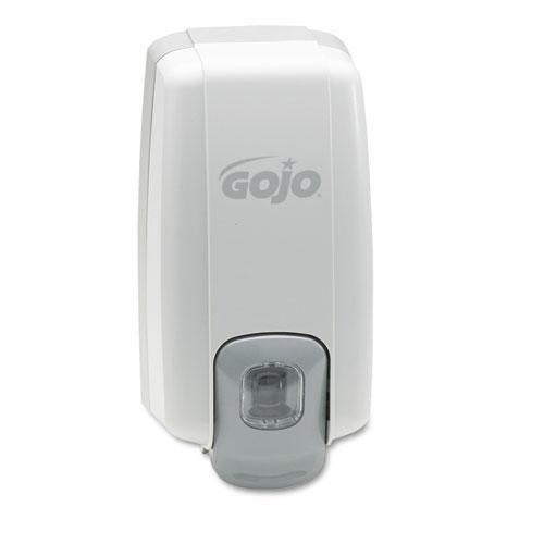NEW GOJO 2130- NXT Lotion Soap Dispenser, 1000ml, 5-1/8w x 3-3/4d x 10h, Dove