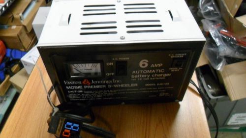 Everest Jennings (Schauer) 12V/6Amp Automatic Battery Charger EJ612S