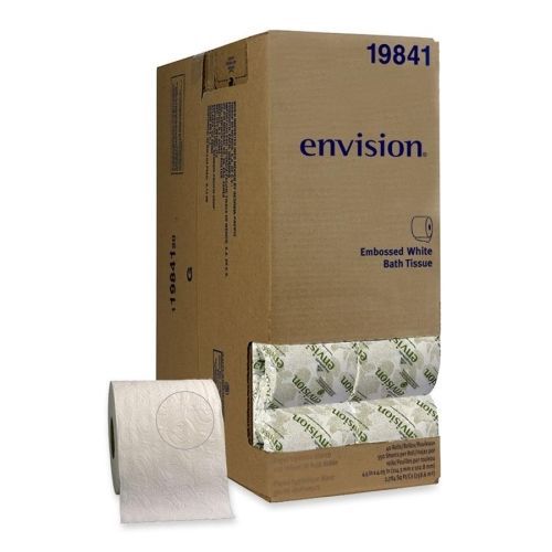 Ctn of 40 georgia-pacific envision embossed bathroom tissue - 1 ply for sale
