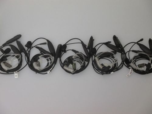 5 x gp340/ht750 3-wire cape surveillance kit for sale