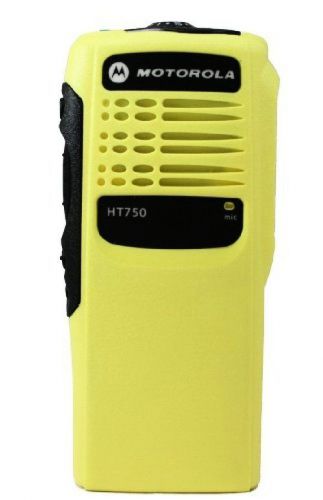 Motorola New Yellow Front Housing For HT750 two way radio Walkie Talkie Case