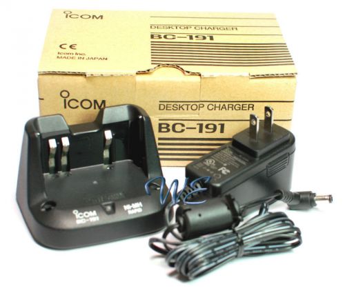 New icom bc-191 charger -ic-t70a ic-t70e ic-v80 ic-v80e ic-g80 ic-u80 in bp-264 for sale