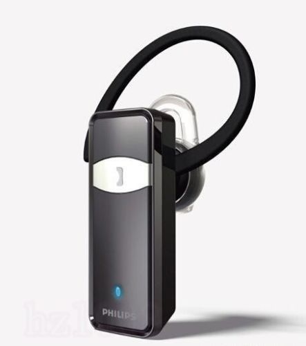 Philips shb1200 earplugs bluetooth mono headsets black for sale