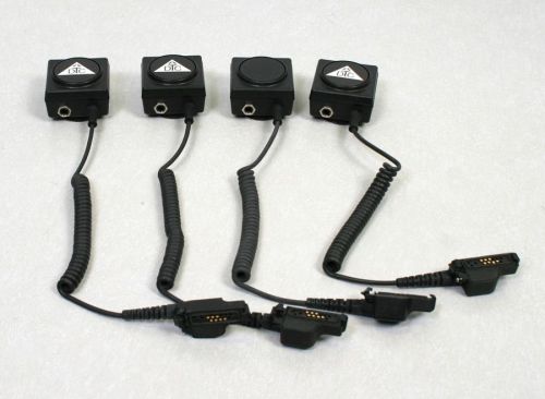 Dynatech tactical communications ptt adaptor for motorola mmx radio for sale