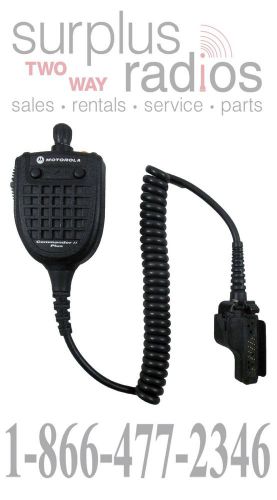 Motorola oem commander ii police speaker mic rmn5088b ht1000 mts2000 mt2000 mtx for sale