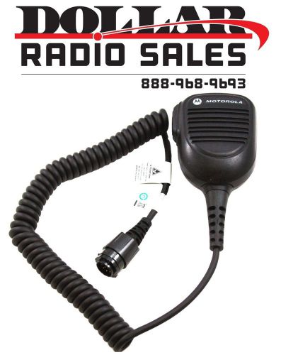 New Motorola RMN5052A Compact Speaker Mic for XPR Mobile Series Radios XPR4300