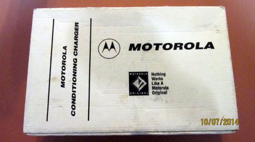 Motorola Radio Conditioning Charger WPPN4002BR Police  Security