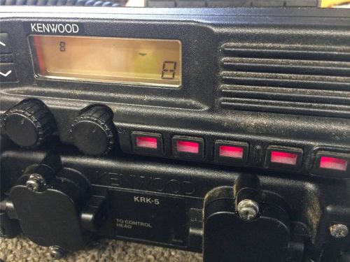Kenwood TK690H-3 Low Band VHF 110Watt 160Ch 39.0-50.0 MHz #11
