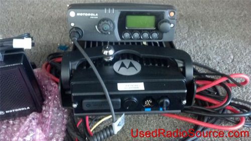Motorola PM1500 Digital P25 VHF 110W 255CH 146-174MHz  AAM79KTD9PW5AN 13