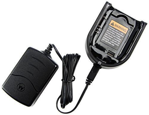 Motorola hkpn4008a clp series single unit charger kit (black) for sale