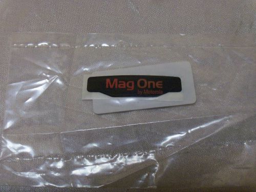 BPR40 Mag One Name Plate by Motorola # PMDN4002AR