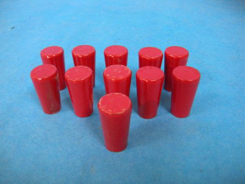 Phillips red head 3/4&#034; drilling anchor expansion plugs lot of 11 for sale