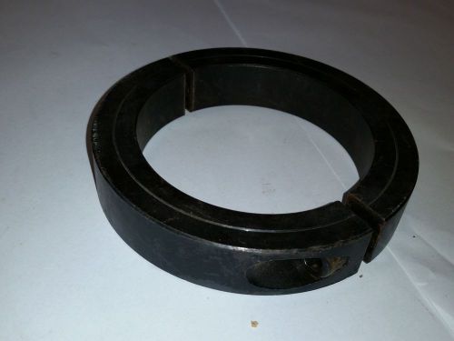 Two Piece Split Collar Lock 3-1/2&#034; ID - 4-3/4&#034; OD, black oxide, new