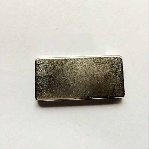1 Pcs 50x25x10mm Neodymium Block N52 Magnets Rare Earth Strongest Craft Models