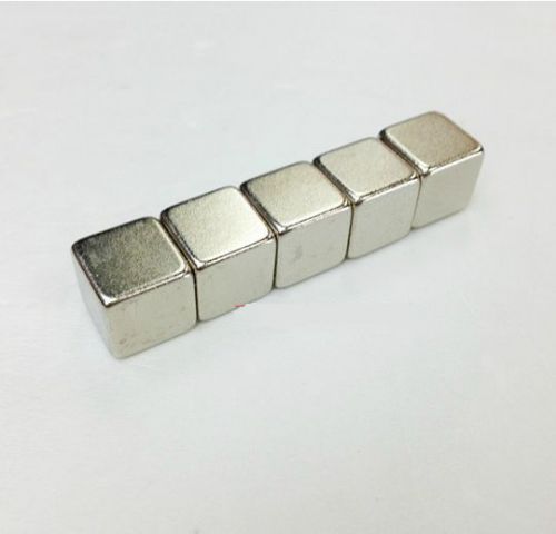 5 pcs/lot n50 10mm x 10mm x 10mm 10x10x10mm neodymium permanent magnets for sale