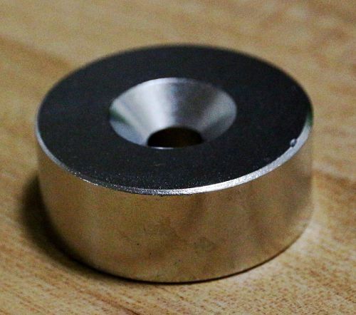 N52 Diameter 50mm x 20mm Round Neodymium Permanent Magnets D50 x 20 mm with Hole