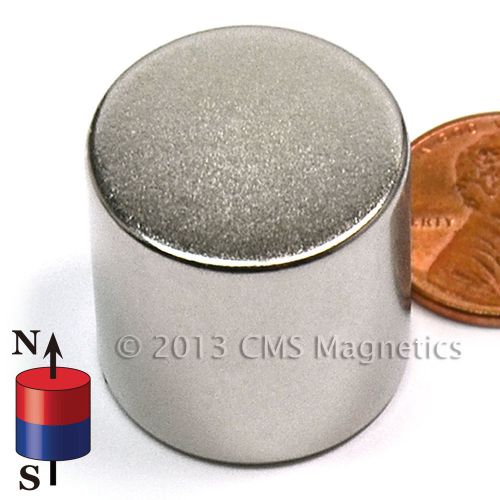 200 pc n42 7/8x7/8&#034; strong ndfeb neodymium disk magnets for sale