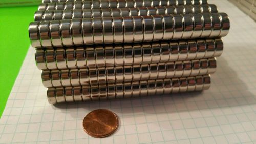 20 Neodymium Cylinder Disk Magnets. Super strong N42 Rare earth magnets