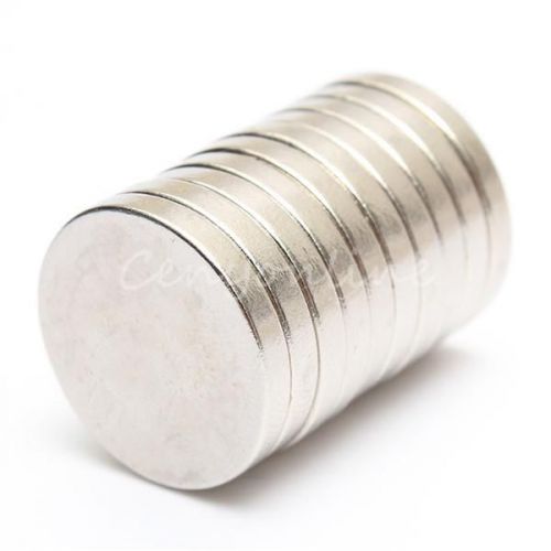 10pcs Strong Round Rare Earth N35 Neodymium NdFeB Magnets Disc Cylinder 20x3mm