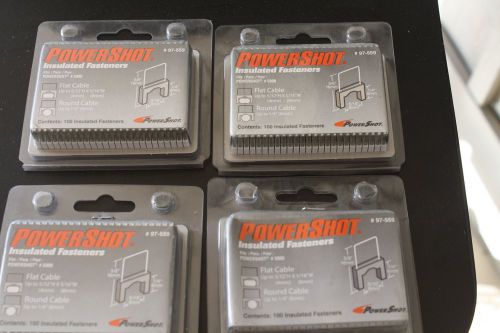 Powershot Insulated Fasteners  #97-559