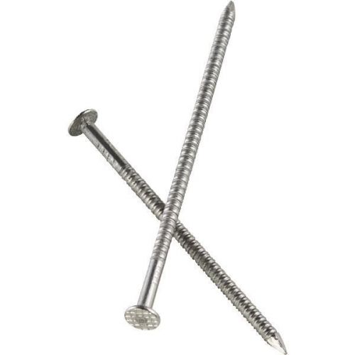 Simpson strong-tie s8snd1 stainless steel siding nails-1lb 8d 2.5&#034; ss sdng nail for sale