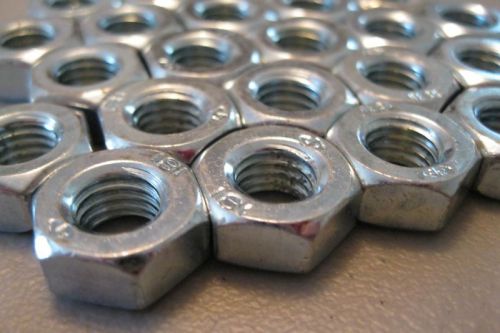 25x m10 1,50  hex nuts metric... free shipping ! for sale