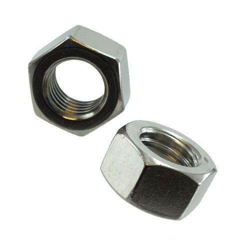 8 mm x 1.25-pitch stainless steel coarse metric hex nut for sale