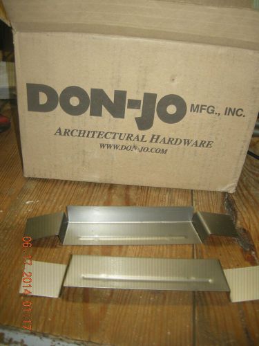 50 don-jo dcb 270 gauge steel hinge reinforcement raw steel finish, 3/4&#034; depth for sale