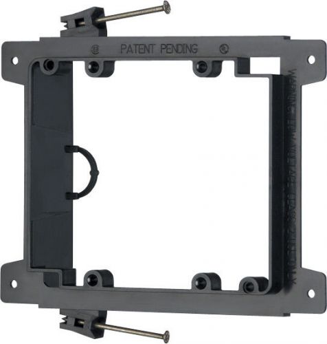 Arlington lvn2 2-gang pvc nail on low voltage mounting brackets for sale