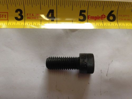 1/2&#034;-13 x 1-1/4&#034; Black Oxide Alloy Steel Socket Cap Screw  80407