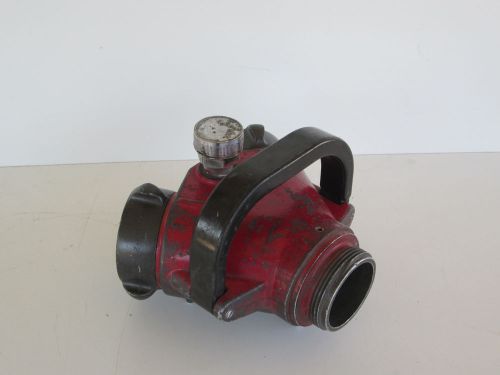 Akron brass 1262 wye valve 2.50&#034; nh for sale