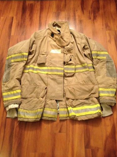Firefighter turnout / bunker gear coat globe g-extreme size 51-c x 35-l 2005&#039; for sale