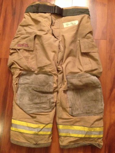 Firefighter PBI Bunker/Turn Out Gear Globe G Xtreme USED 40W X 28L 04&#039; GUC